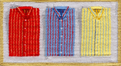 stripey shirt x 3